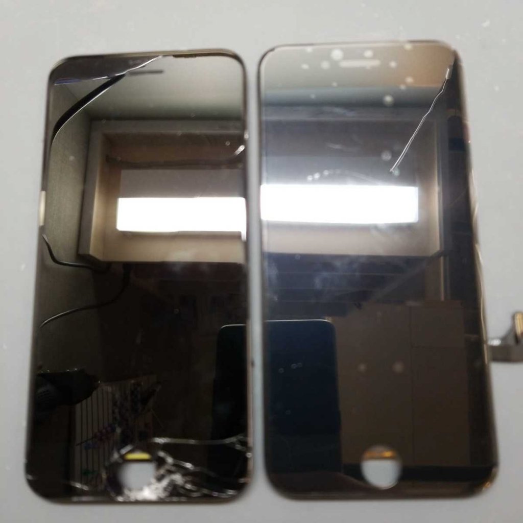 iPhone7 画面交換