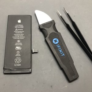 iPhone7 バッテリー交換