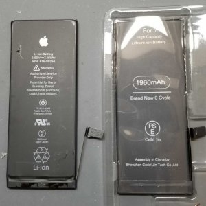 iPhone7 バッテリー交換