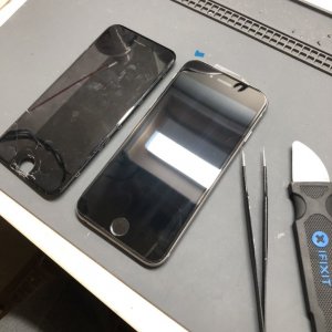iPhone6パネル交換