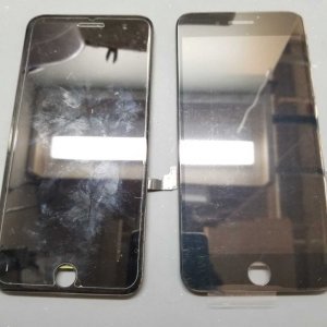 iPhone7+ 画面交換