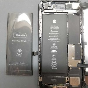 iPhone7　バッテリー交換