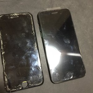 iPhoneSE(第二世代)液晶交換