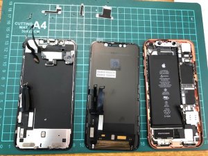 iphone8+ フロントパネル交換