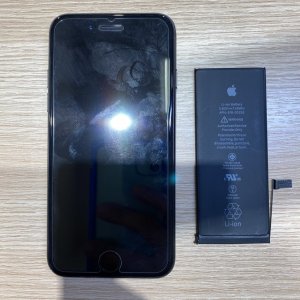 iPhone7バッテリー交換修理