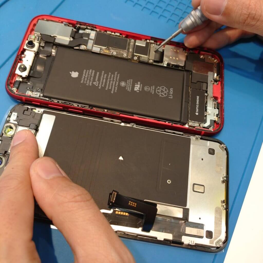 iPhone11 パネル交換修理