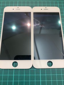 iPhone6のガラス交換の修理実績