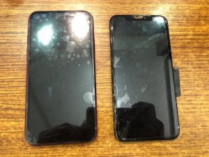 iphoneXR パネル交換