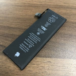 iPhoneSEバッテリー交換修理