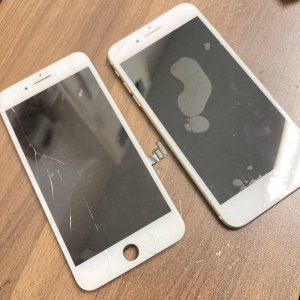 iPhone7 液晶画面交換修理