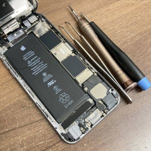 iPhone6S バッテリー交換修理