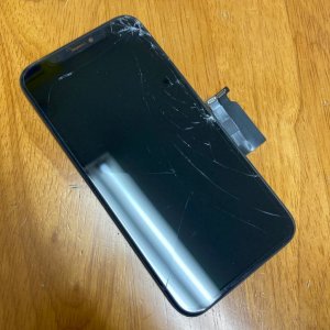 iPhoneXS 液晶画面交換修理