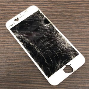iPhone6の画面割れ修理