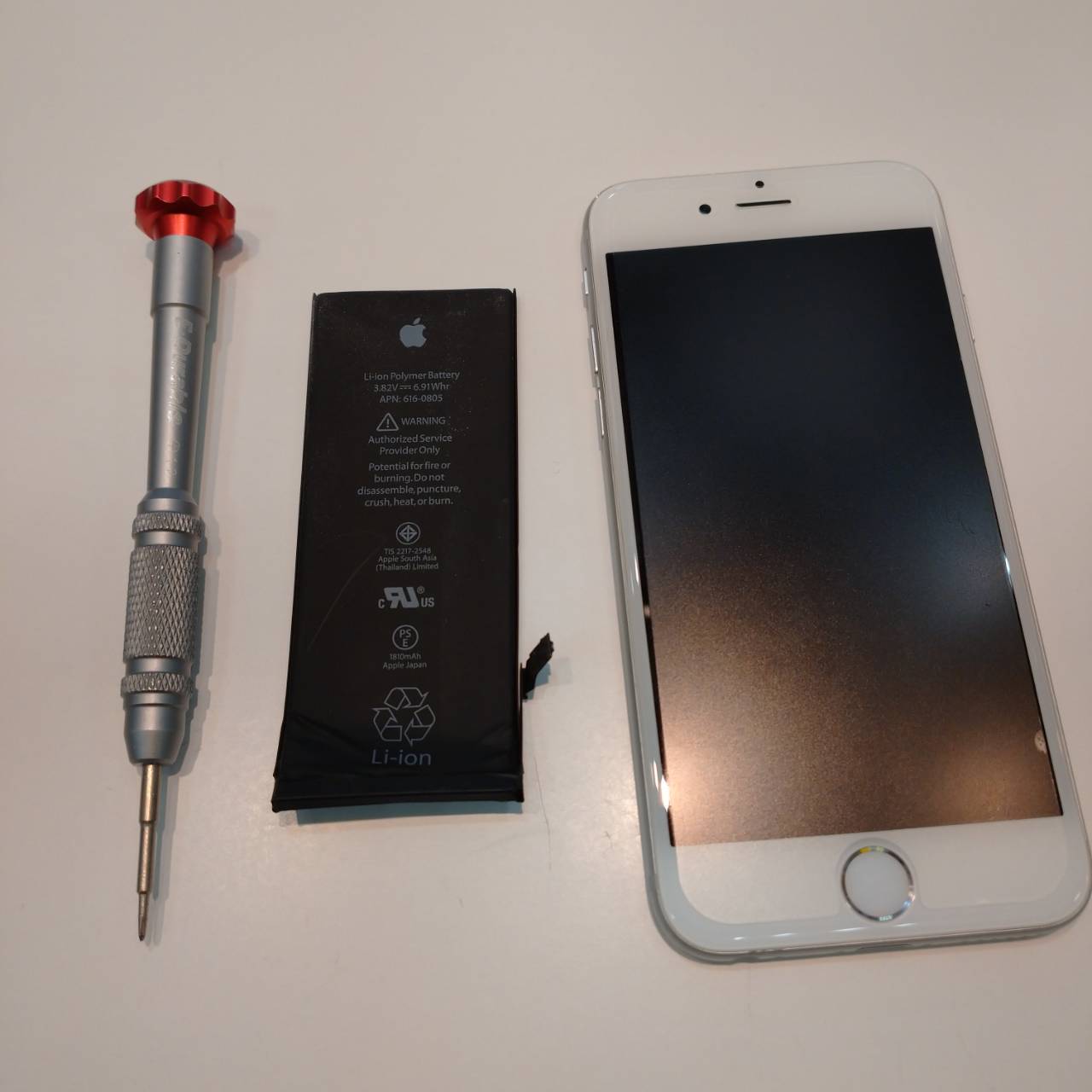 iPhone6 バッテリー交換修理