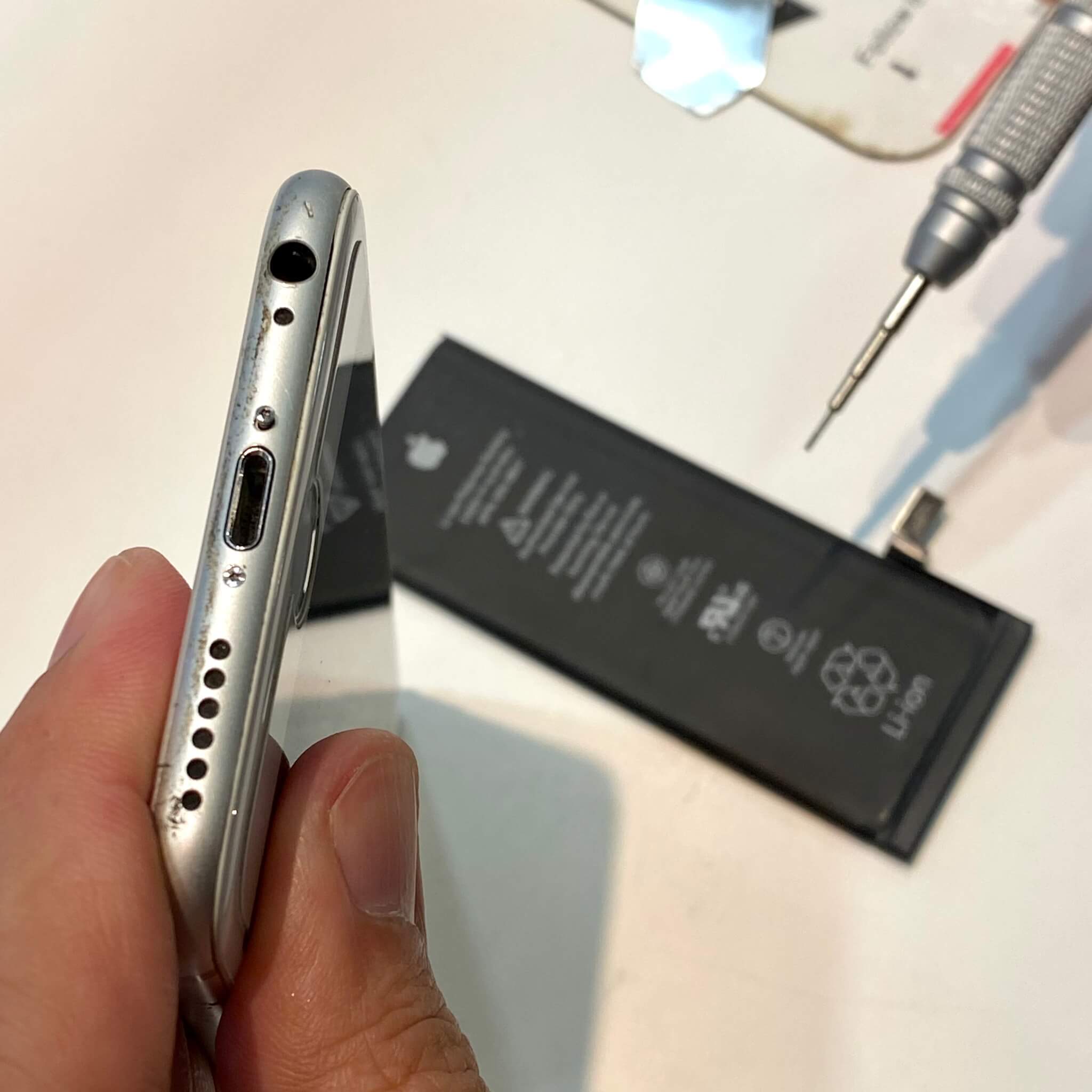 iPhone6 バッテリー交換修理