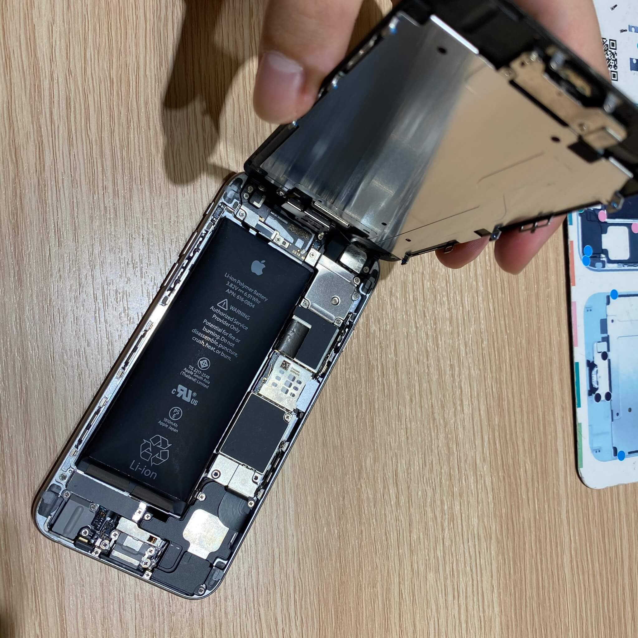 iPhone6 バッテリー交換修理