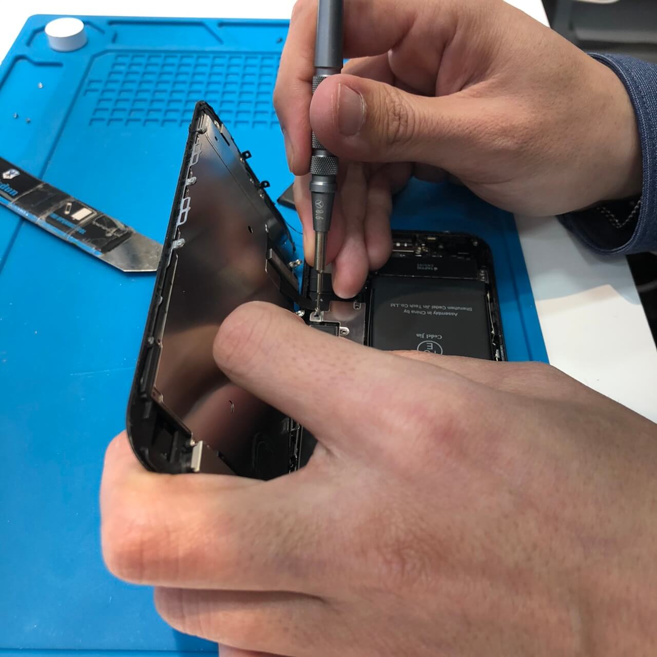 iPhone7 バッテリー交換修理
