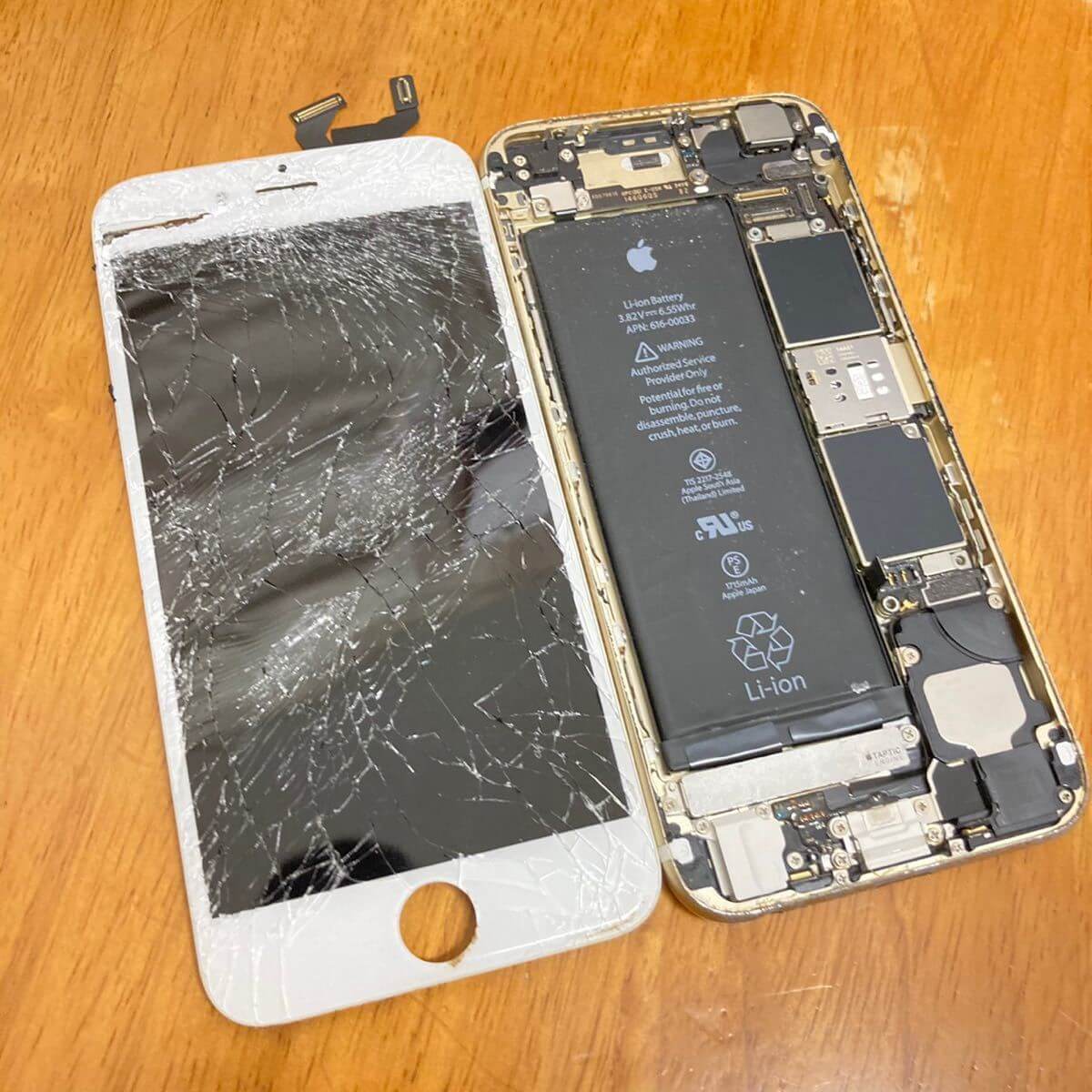 iPhone6 液晶画面 交換修理