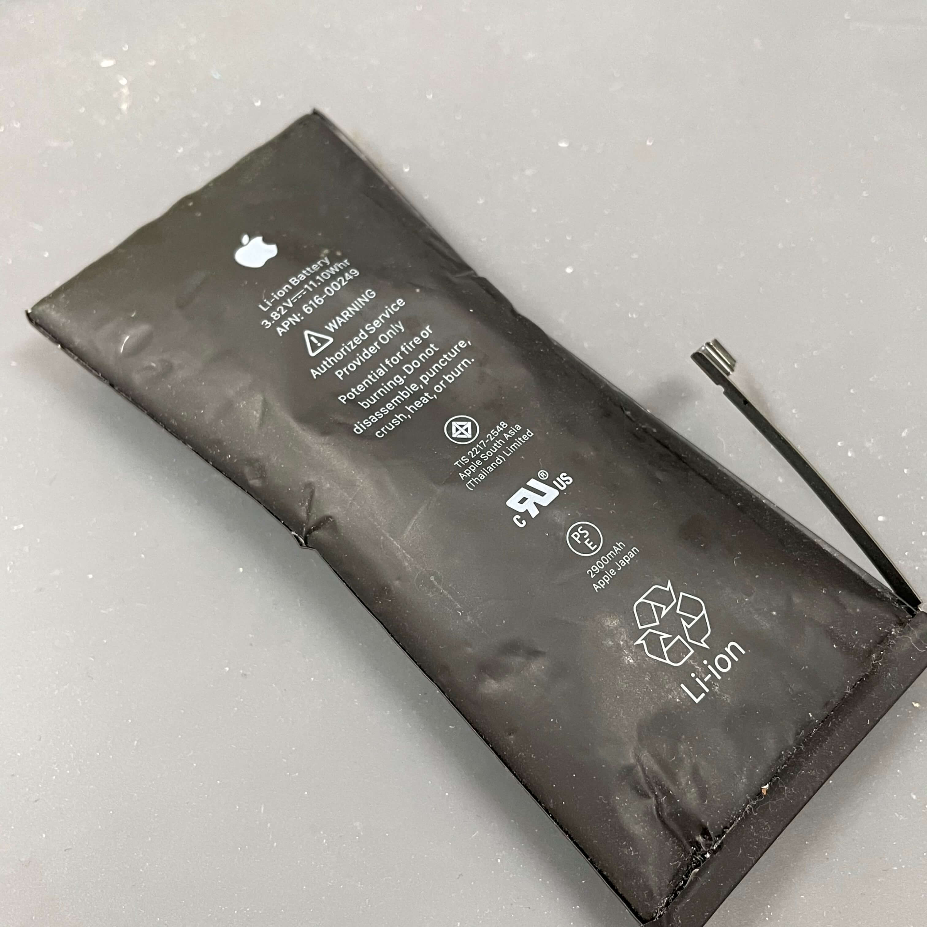 iPhone 6 バッテリー交換
