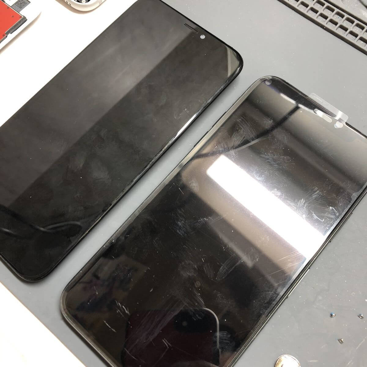 iPhoneX 液晶交換