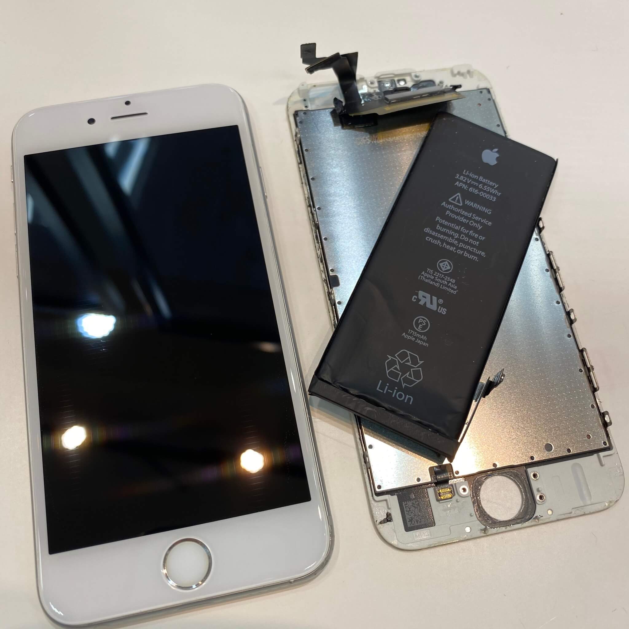iPhone6S 液晶交換修理