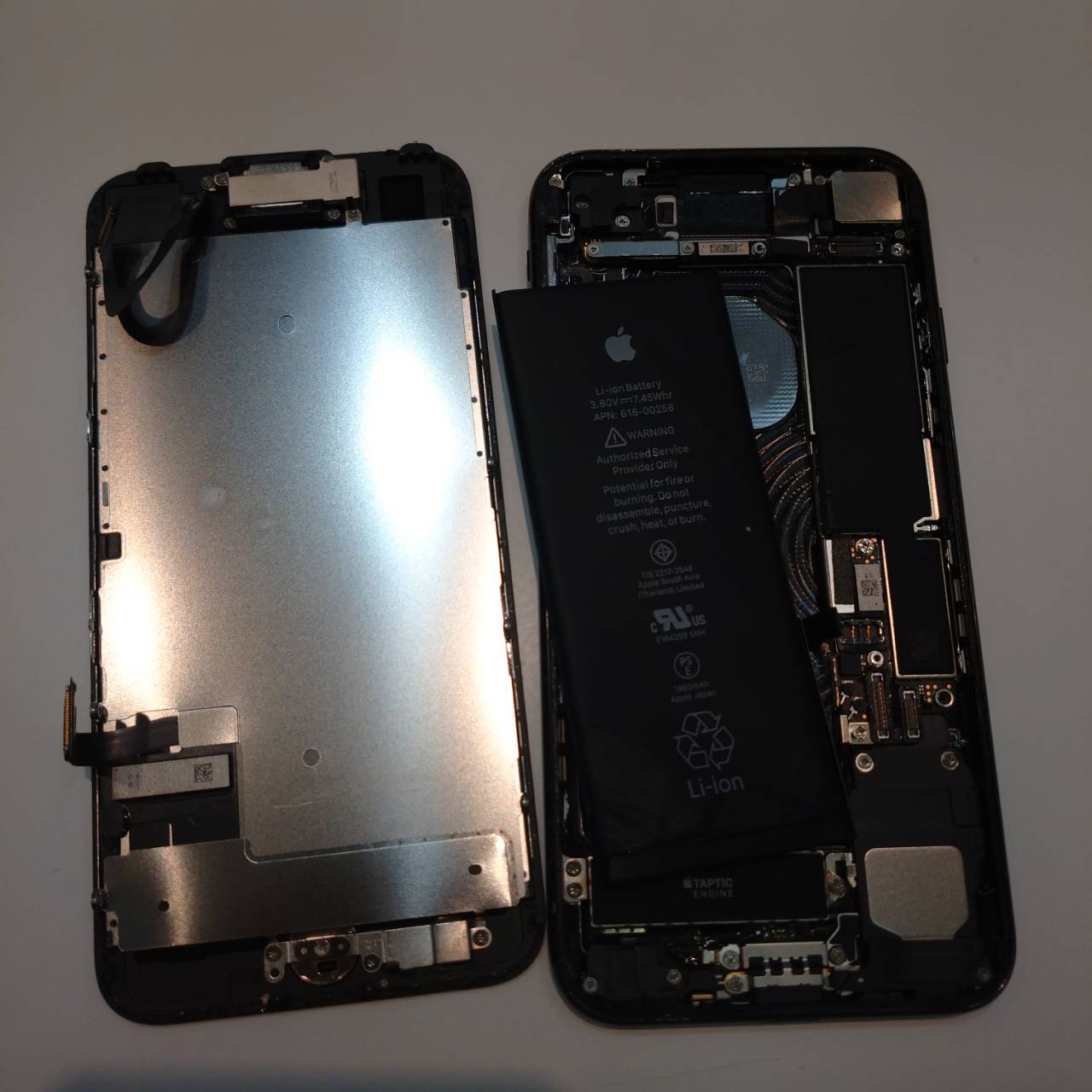 iPhone7 バッテリー交換修理