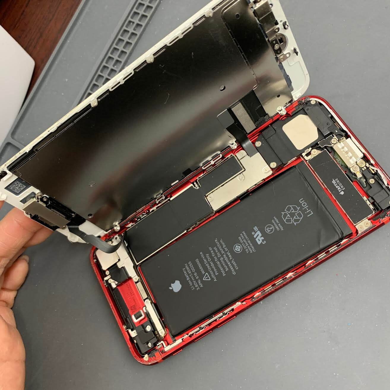 iPhone7 バッテリー交換
