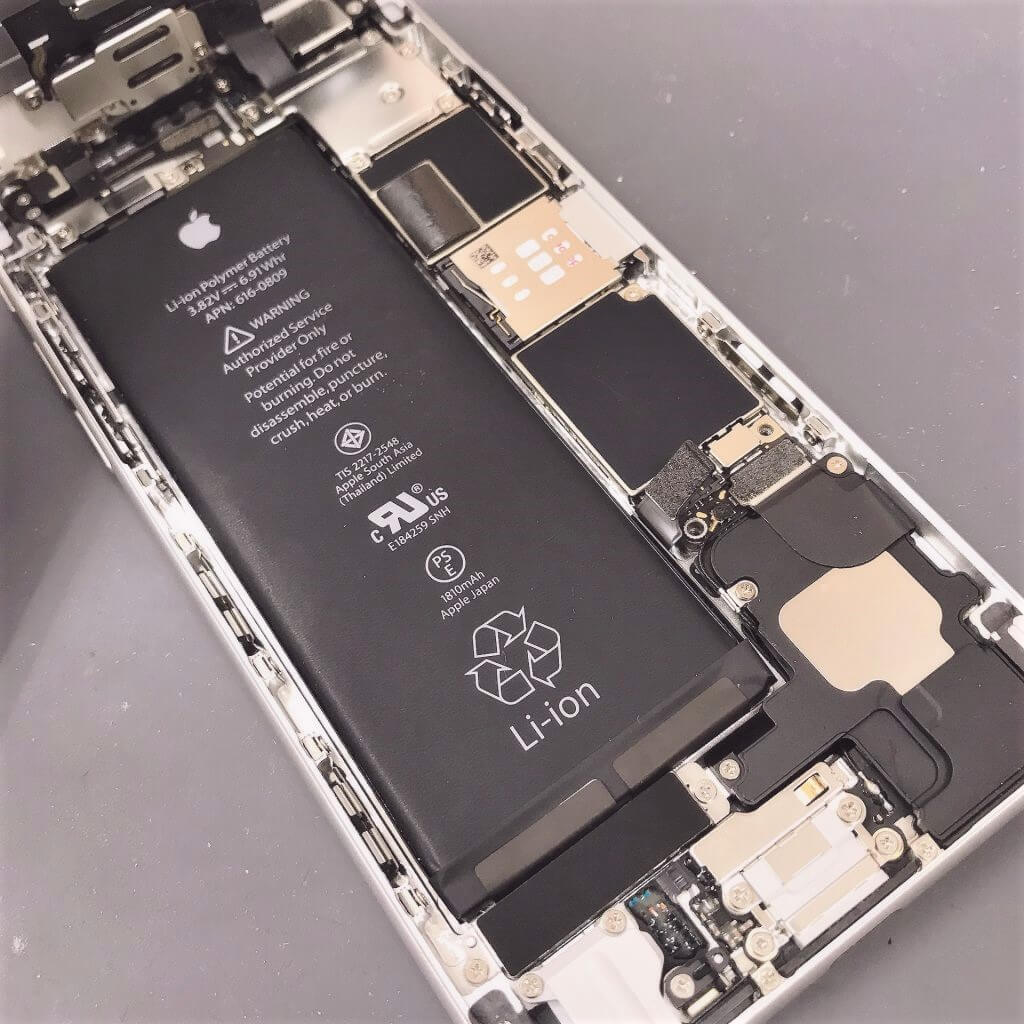 iPhone6 バッテリー交換