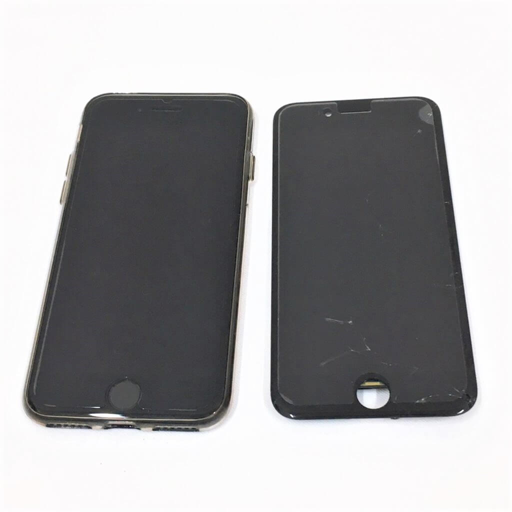 iPhone7 パネル交換