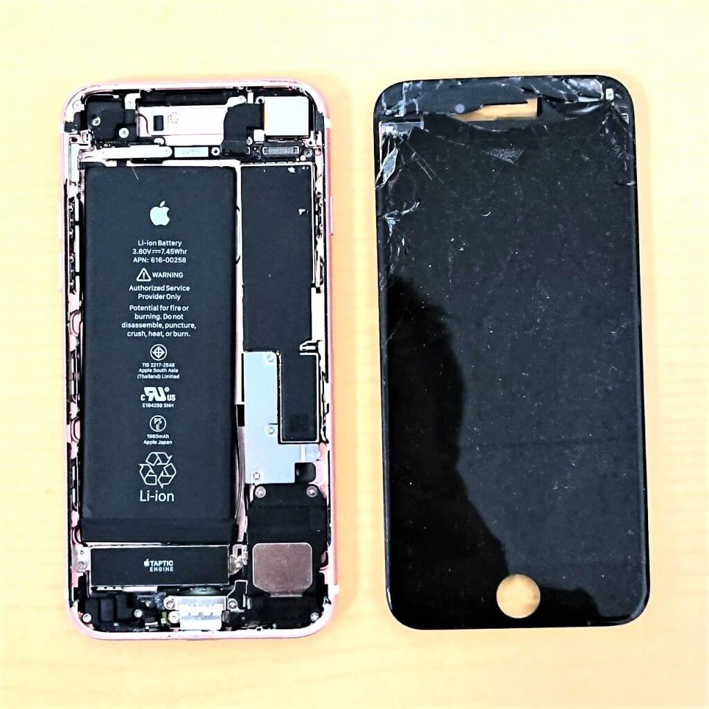 iPhone7 液晶交換