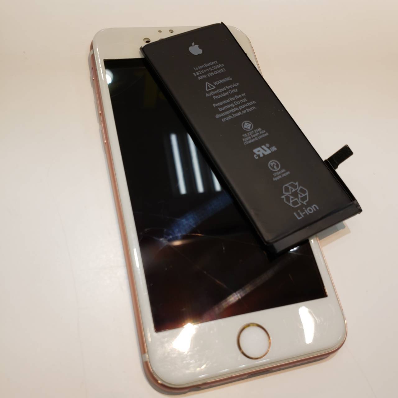 iPhone6バッテリー交換修理