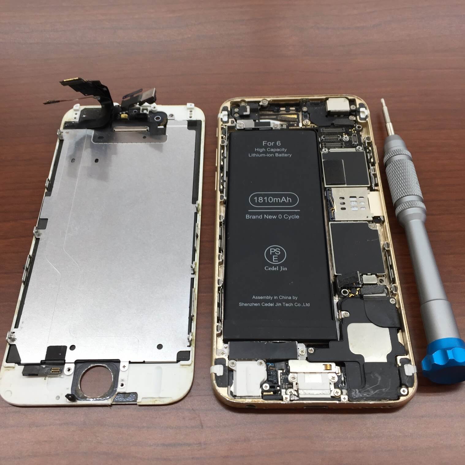 iPhone6 液晶交換