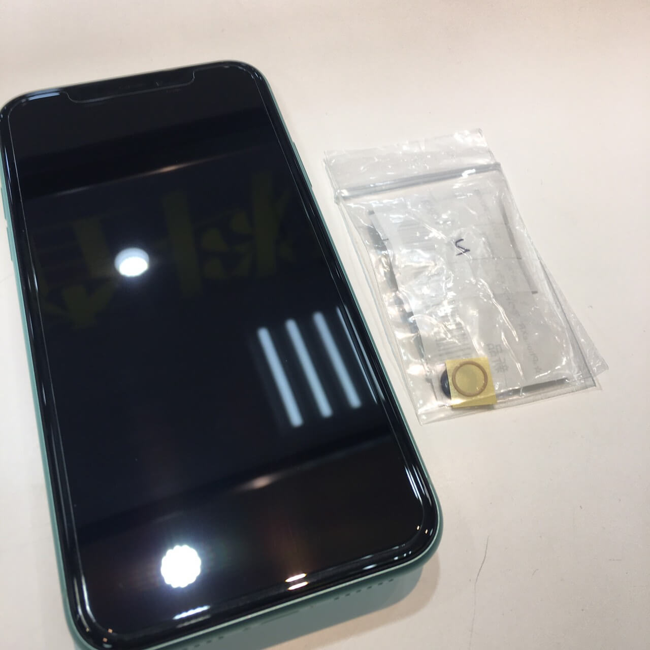 iPhone11 アウトカメラレンズ修理