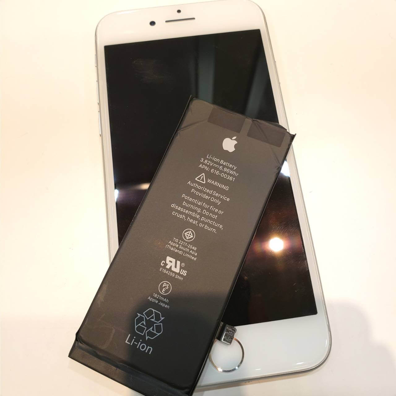 iPhone6s バッテリー交換修理