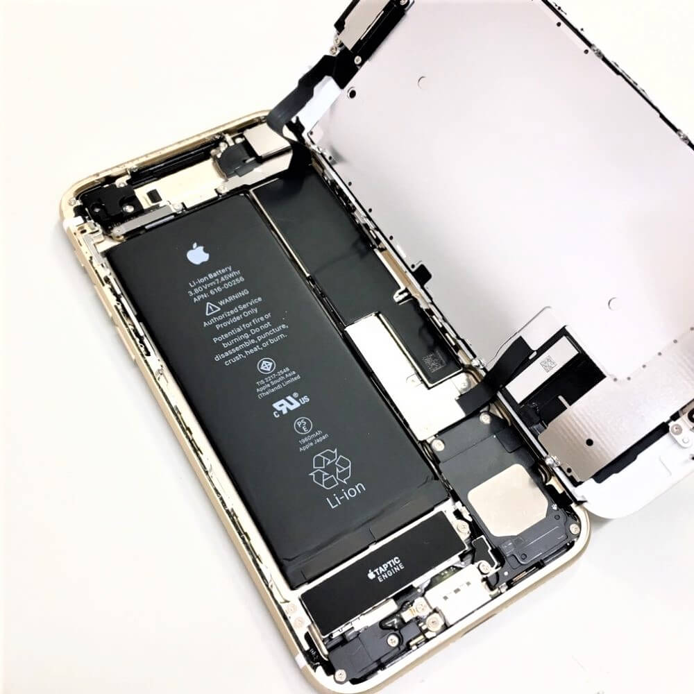 iPhone7 バッテリー交換