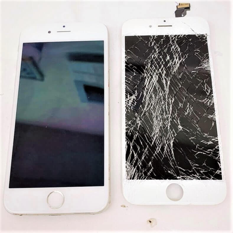 iPhone6 パネル交換