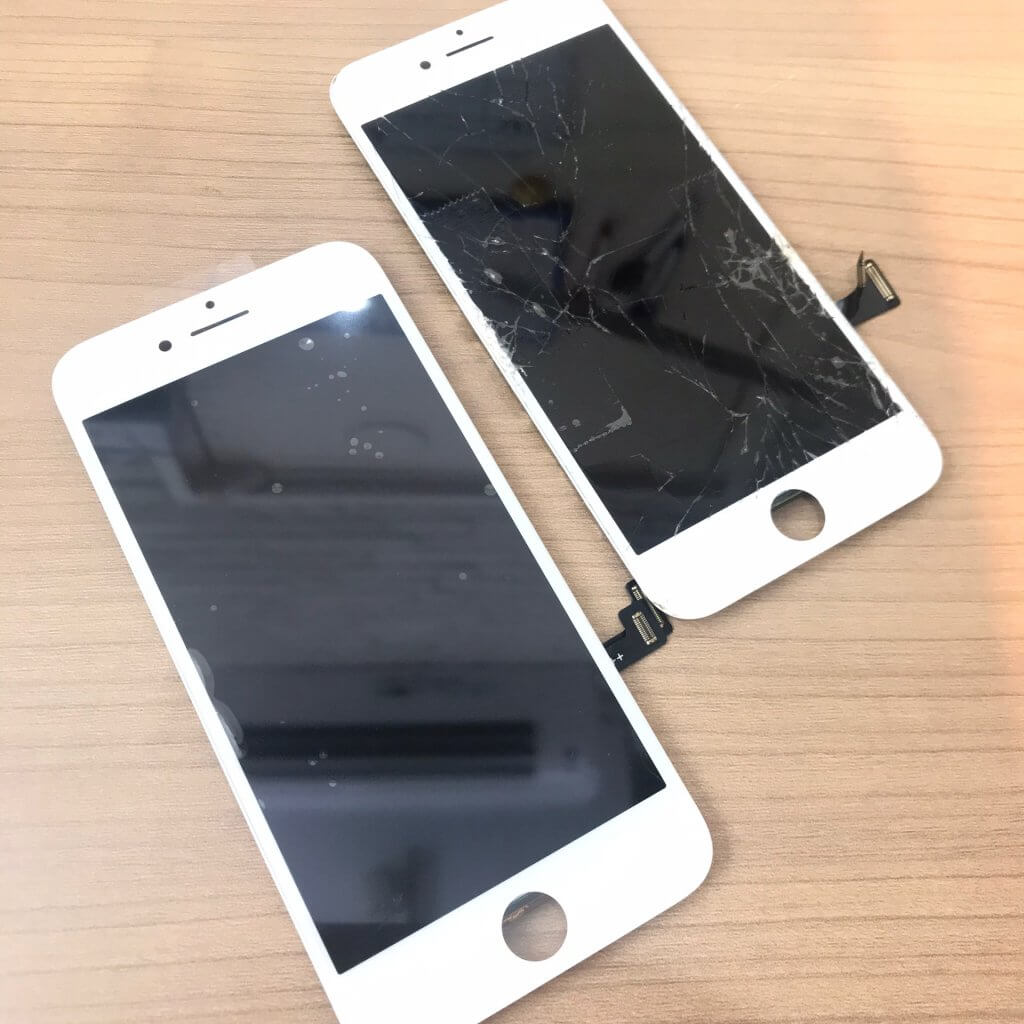 iPhone8 パネル交換