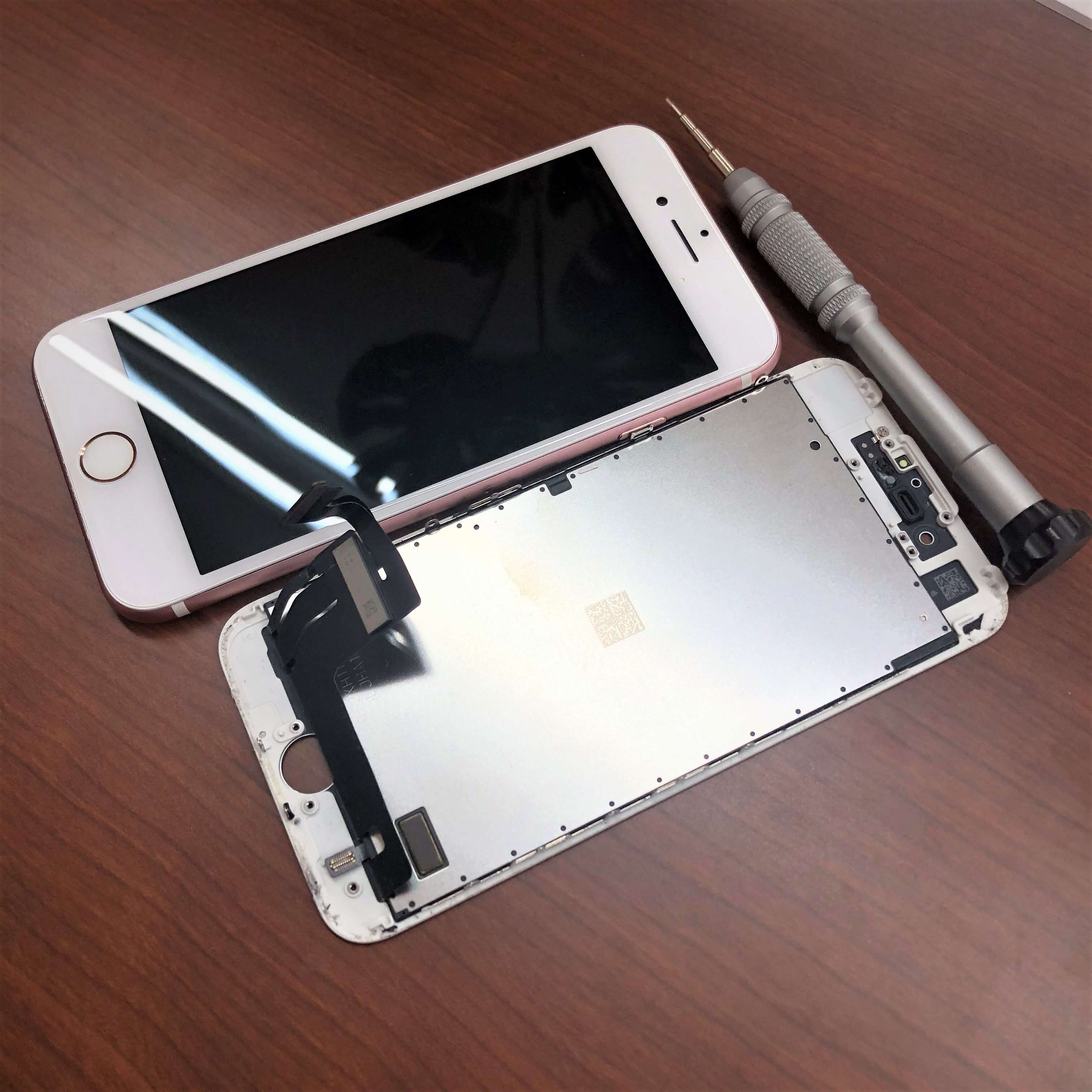 iPhone7 パネル交換