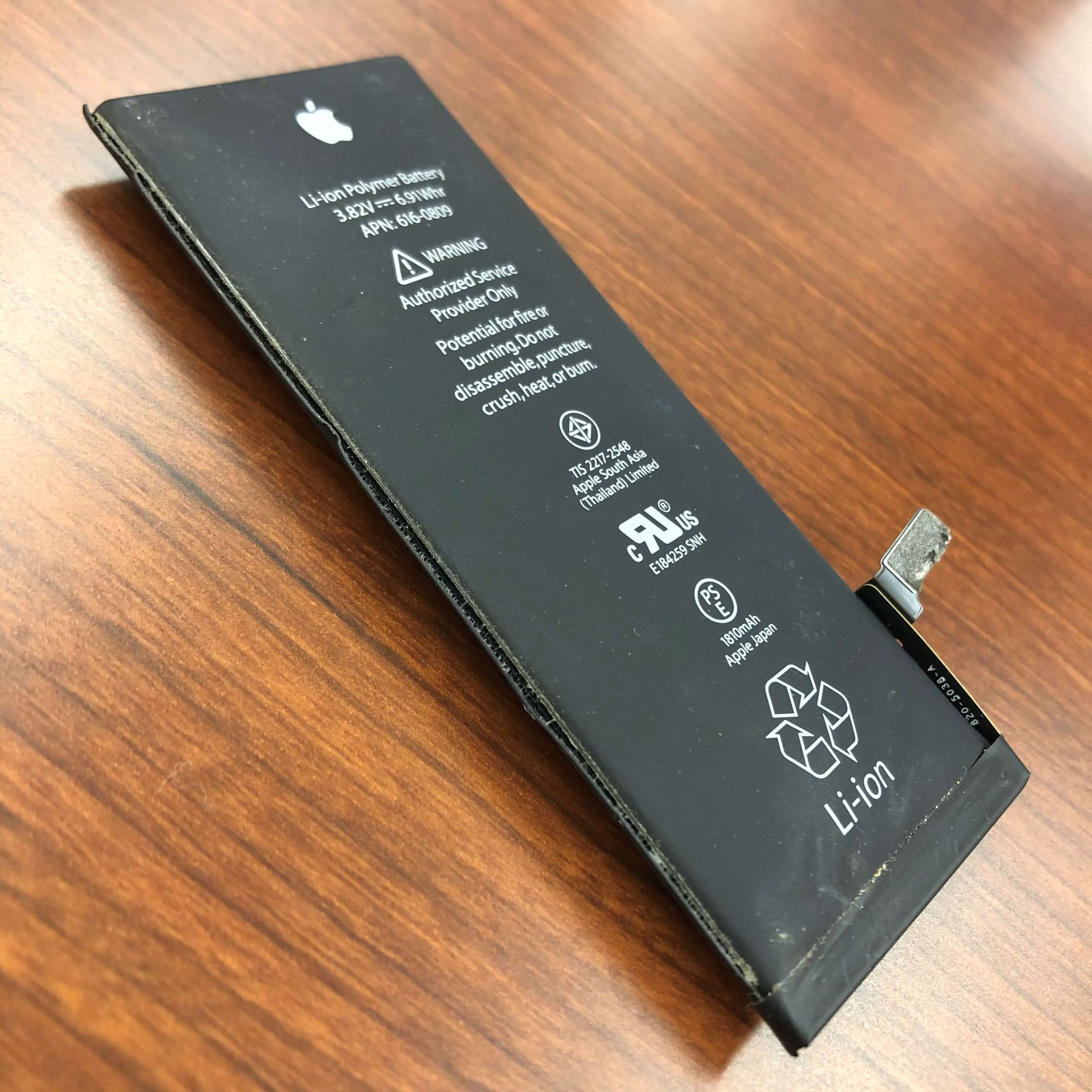 iPhone6 バッテリー交換