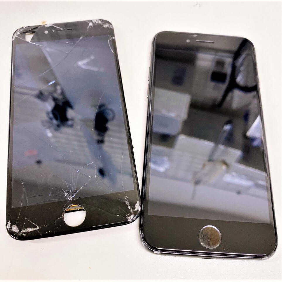 iPhone8 パネル交換