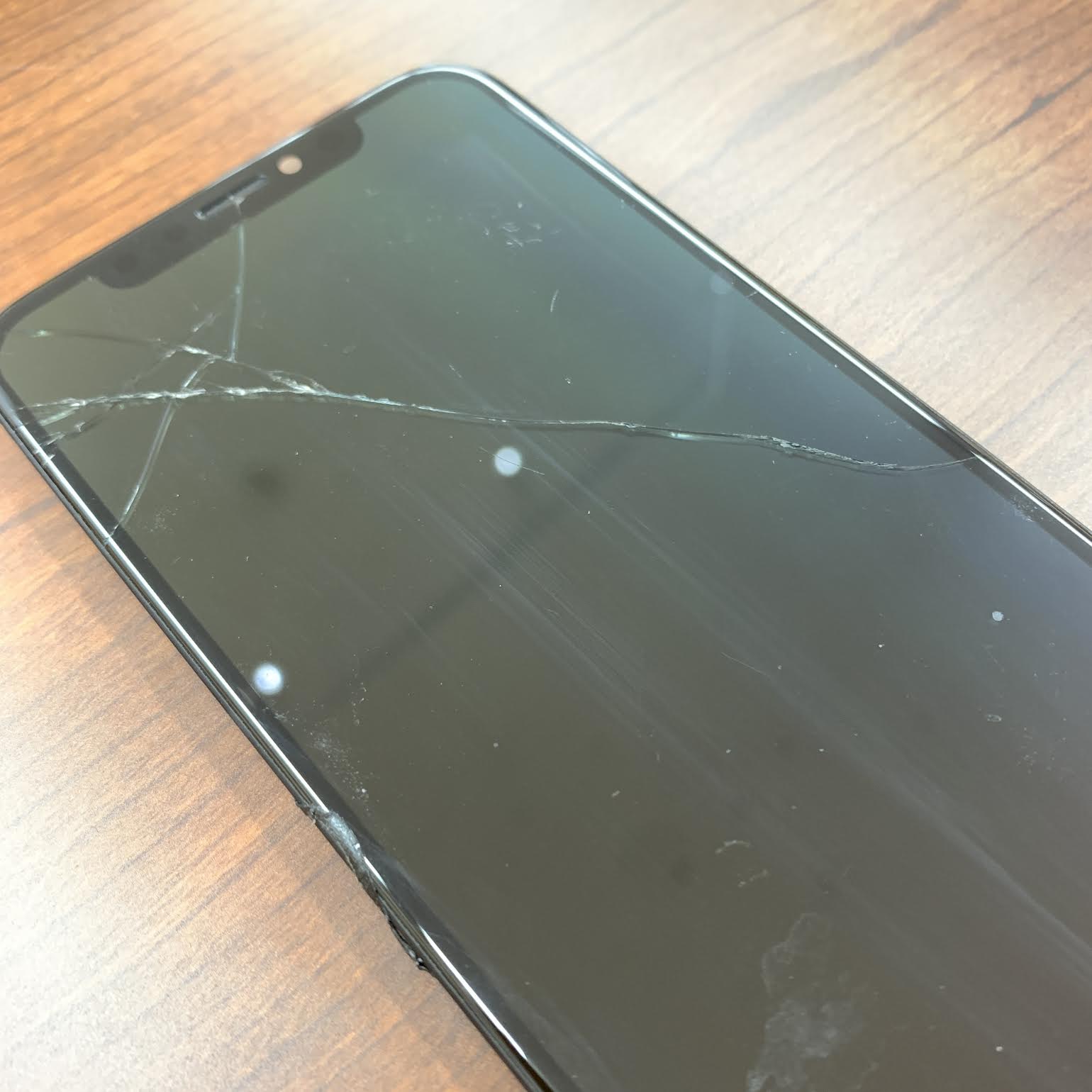 iPhoneX フロントパネル交換