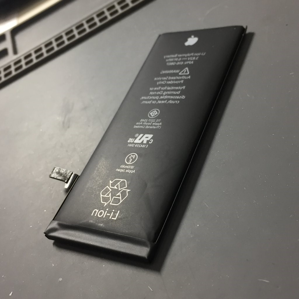 iPhone6 バッテリー交換