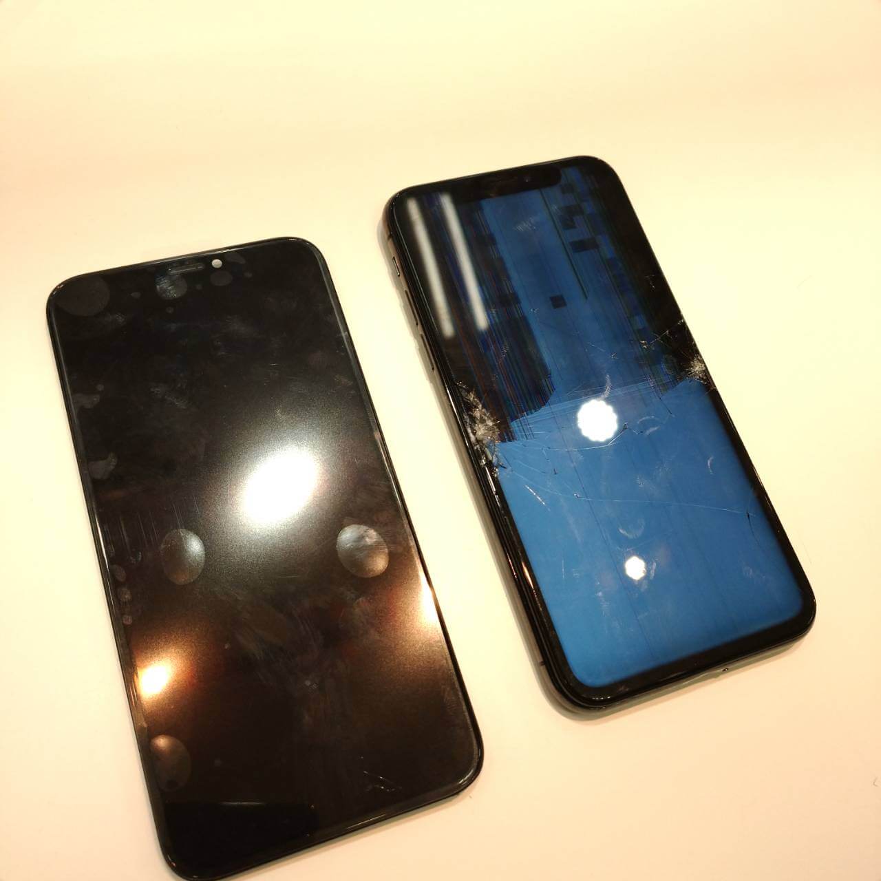 iPhoneX 液晶交換修理
