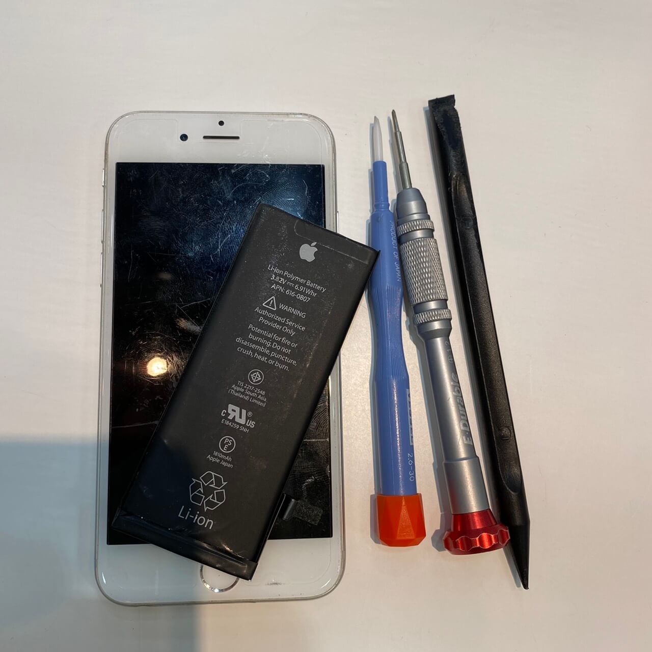 iPhone6バッテリー交換修理