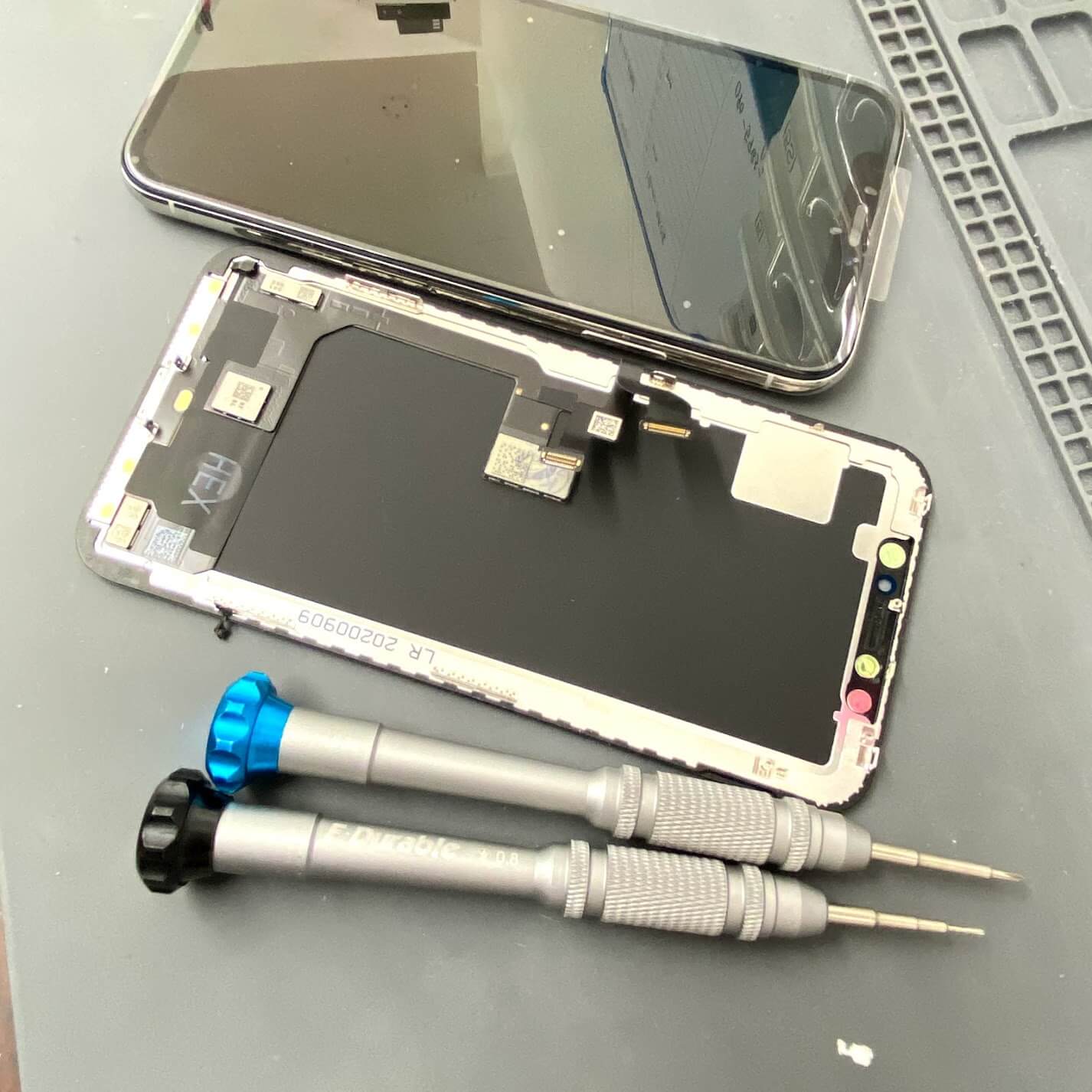 iPhoneX 液晶交換