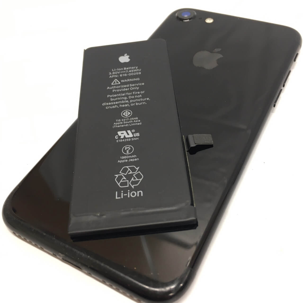 iPhone7 バッテリー交換