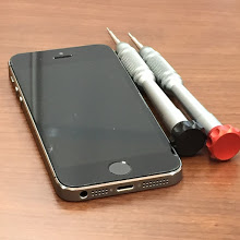 iPhone5S バッテリー交換