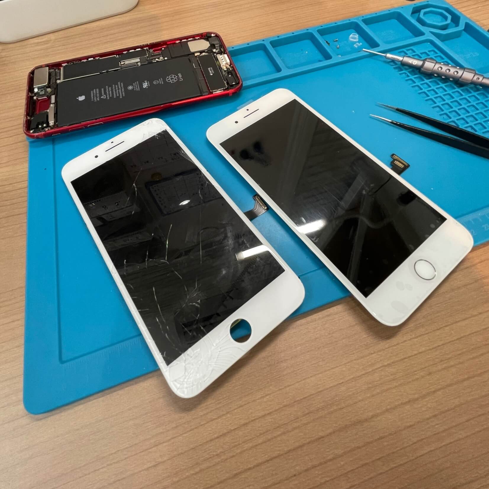 iPhone7 フロントパネル交換