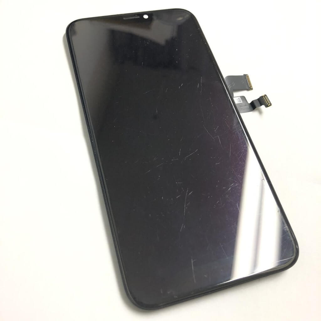 iPhone X パネル交換