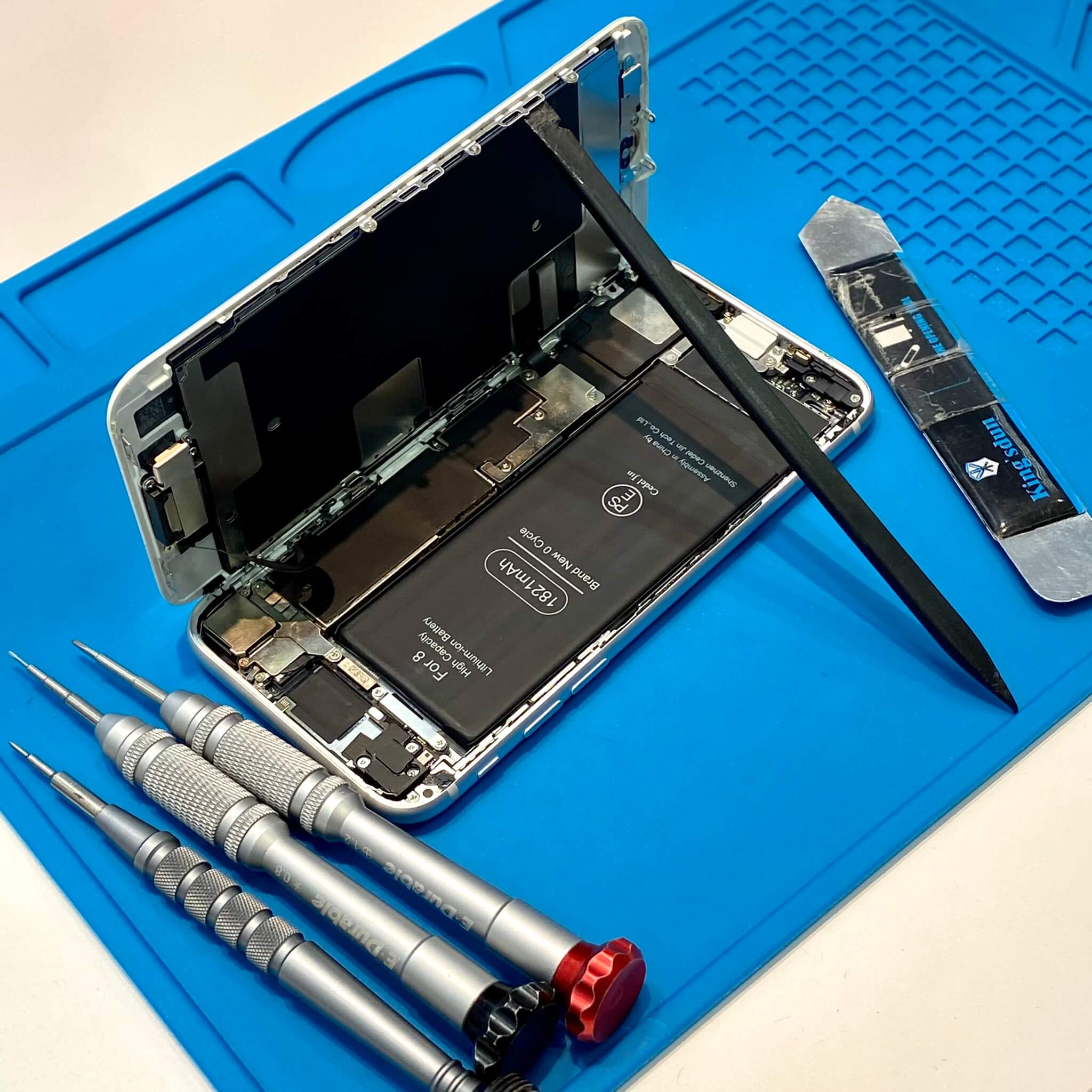 iPhone8バッテリー交換修理